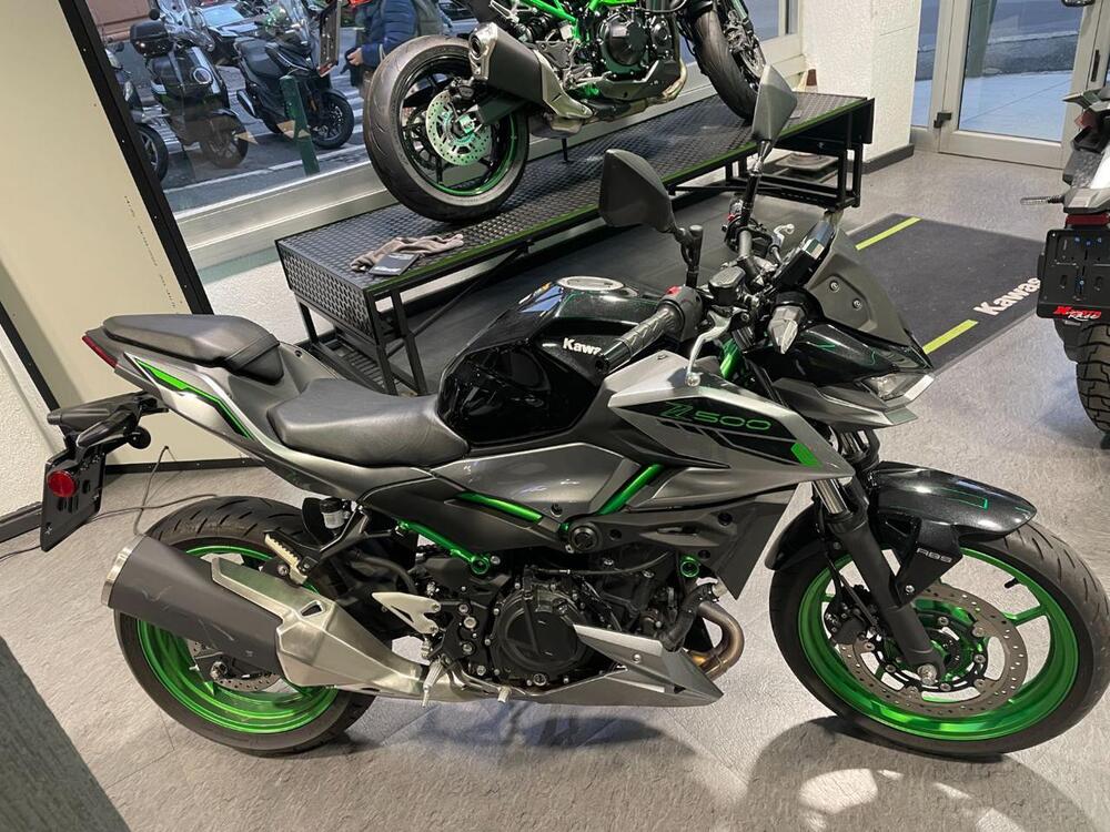 Kawasaki Z 500 SE (2024 - 26) (4)