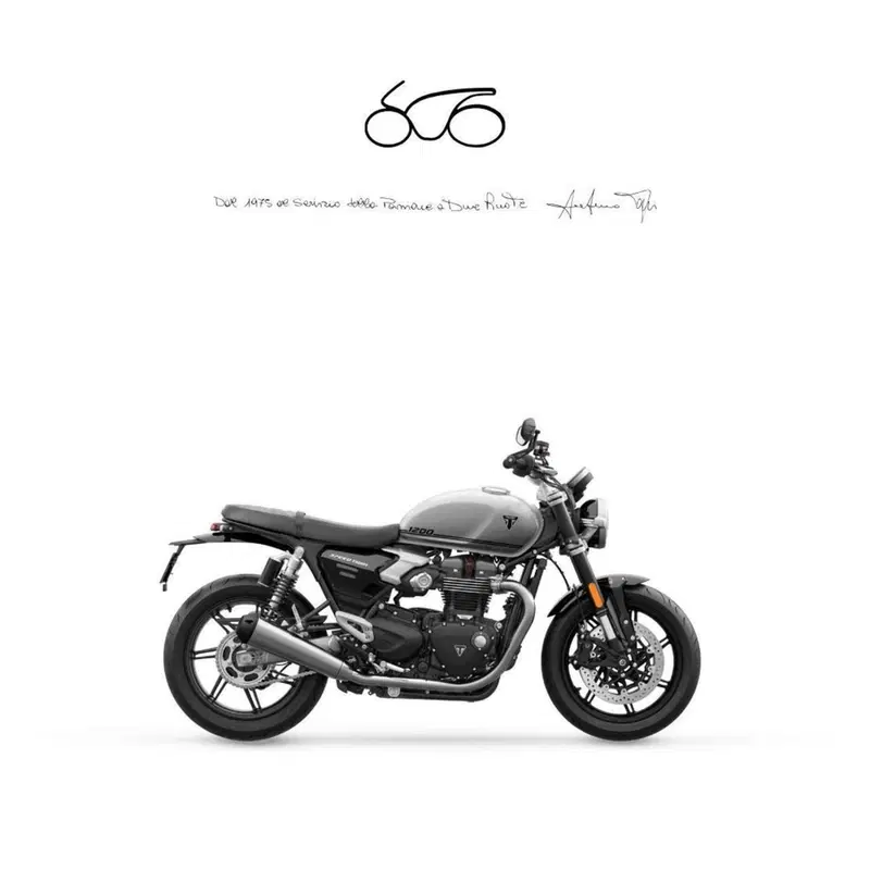 Triumph Speed Twin 1200 (2025 - 26)