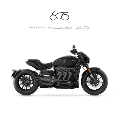 Triumph Rocket 3 R (2021 - 24) nuova
