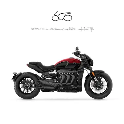 Triumph Rocket 3 R (2021 - 24) nuova