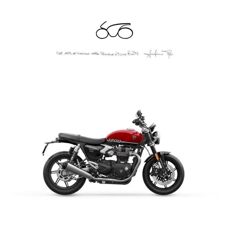 Triumph Speed Twin 1200 (2025 - 26)