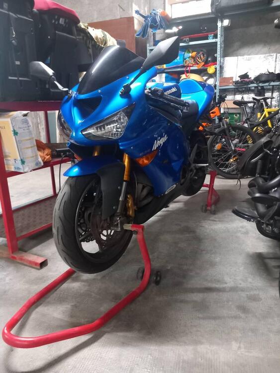 Kawasaki Ninja 636 ZX-6R (2005 - 06)