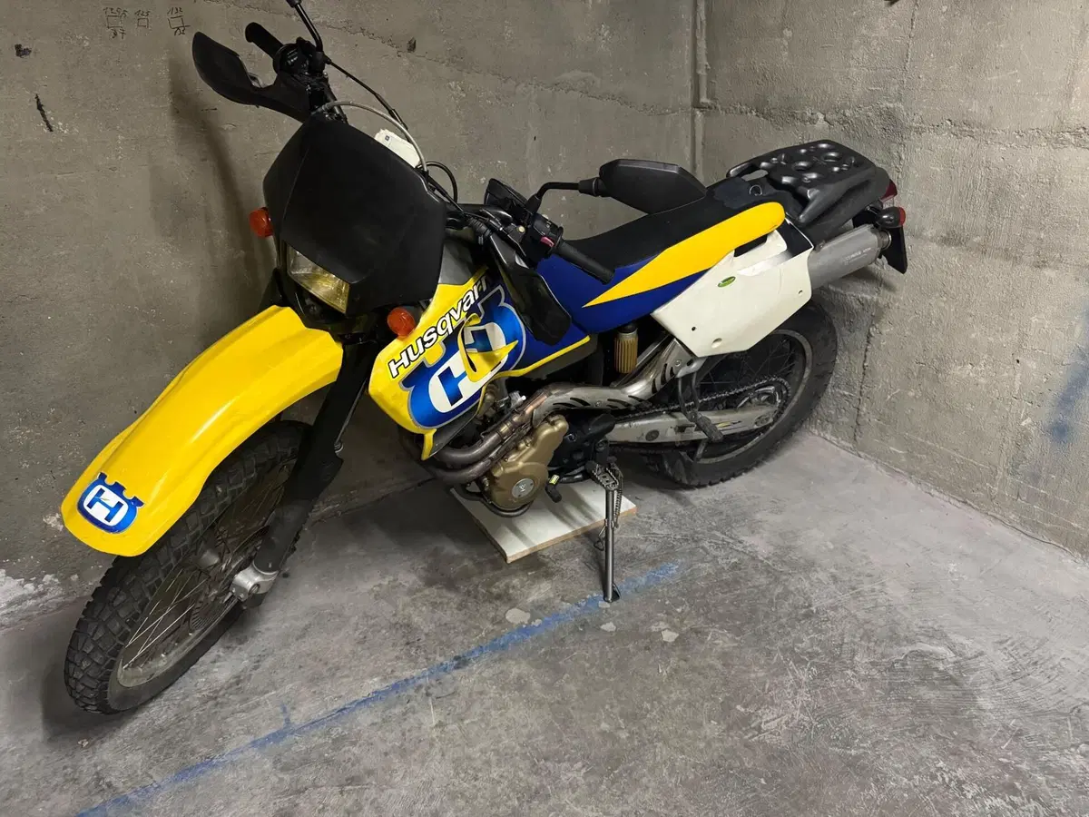 Husqvarna TE 610 E LT