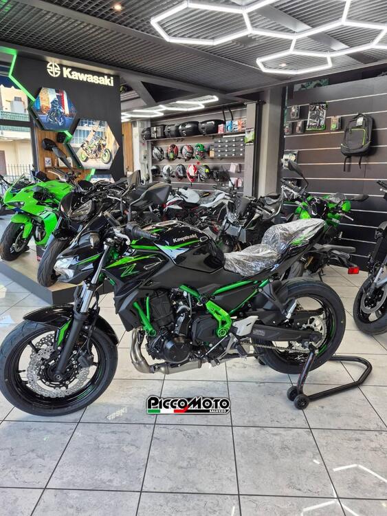 Kawasaki Z 650 (2025 - 26) (4)