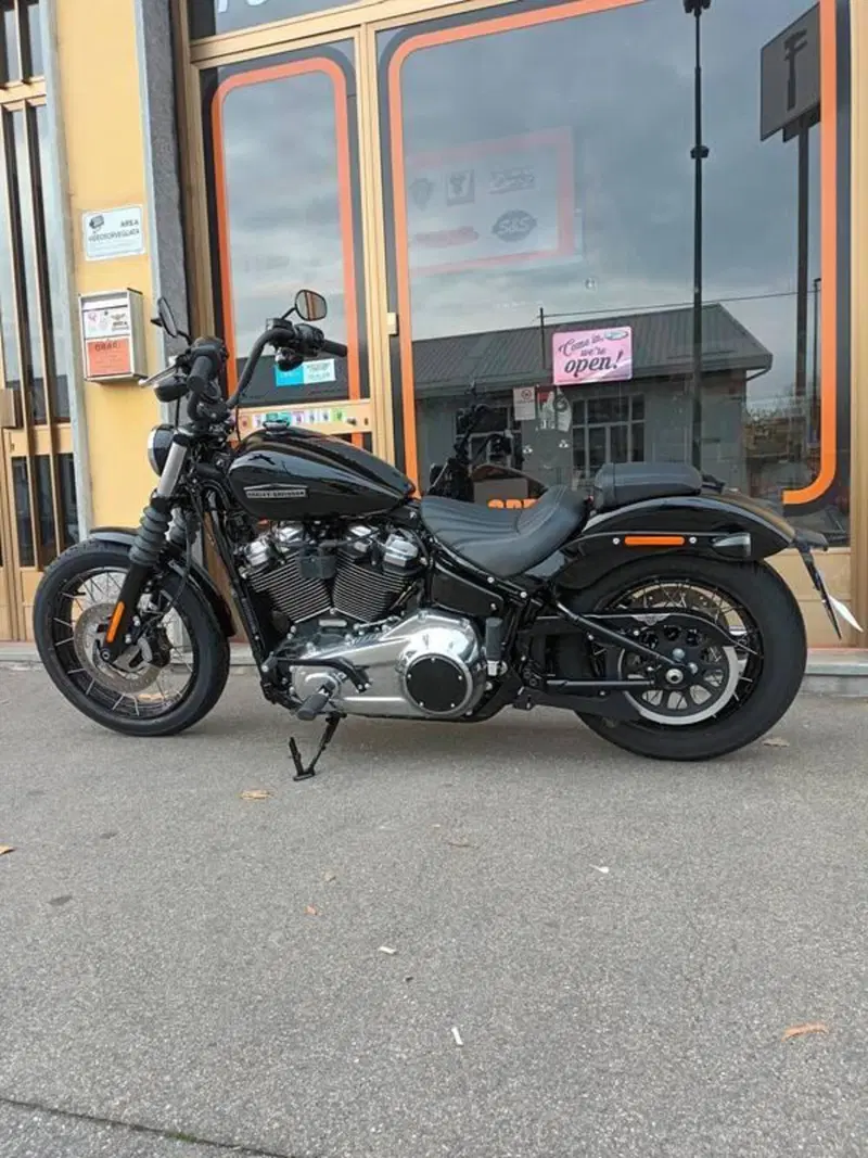 Harley-Davidson Street Bob 117 (2025 - 26)