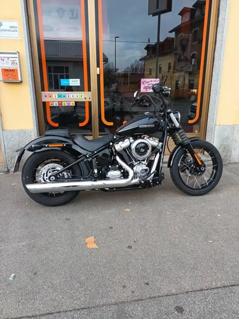 Harley-Davidson Street Bob 117 (2025 - 26) (9)