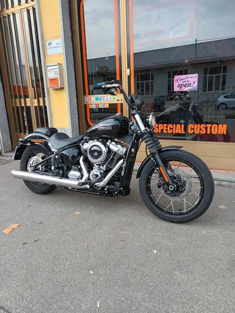 Harley-Davidson Street Bob 117 (2025 - 26) (10)