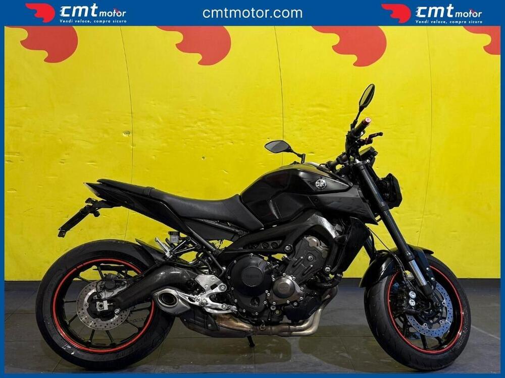 Yamaha MT-09 (2017 - 20)