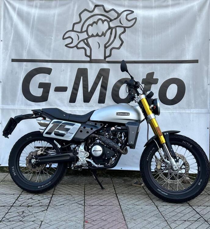 Fantic Motor Caballero 125 Flat Track (2021 - 24) (2)