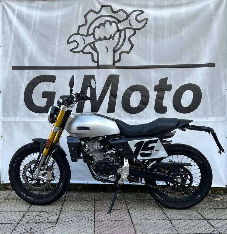 Fantic Motor Caballero 125 Flat Track (2021 - 24) (4)