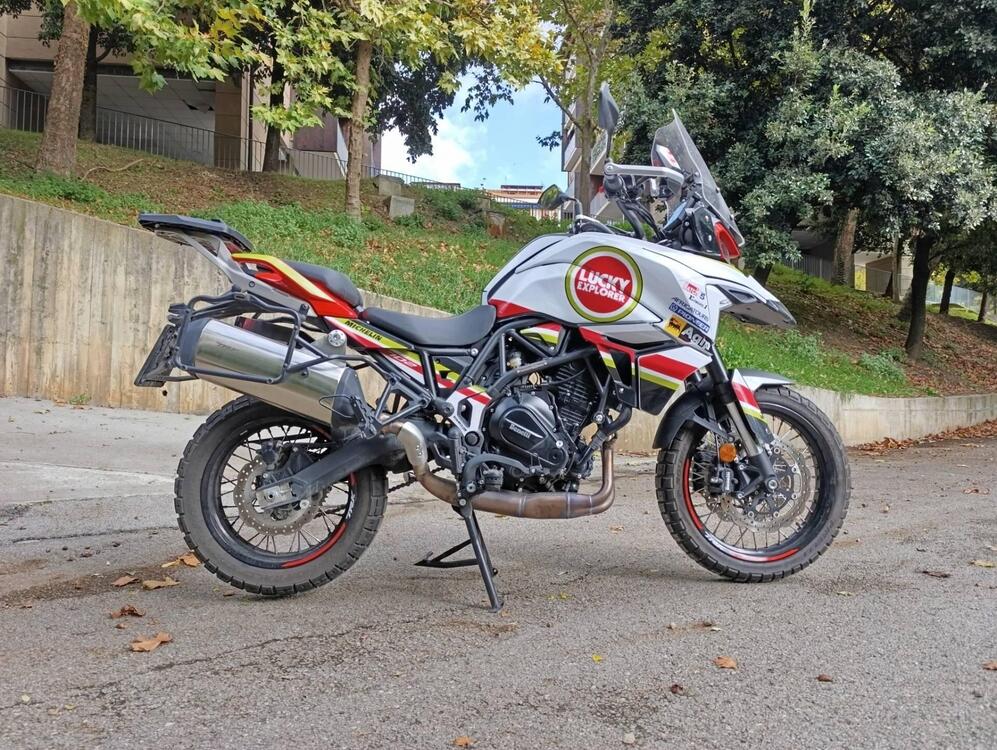 Benelli TRK 702X (2023 - 25)