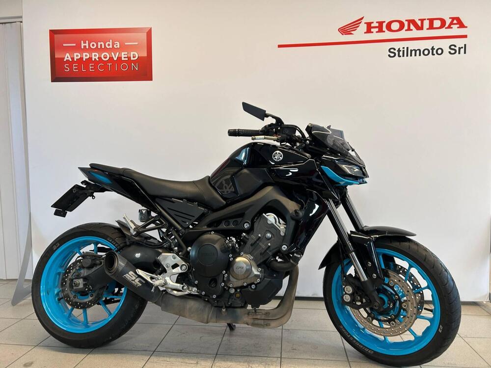 Yamaha MT-09 (2017 - 20)