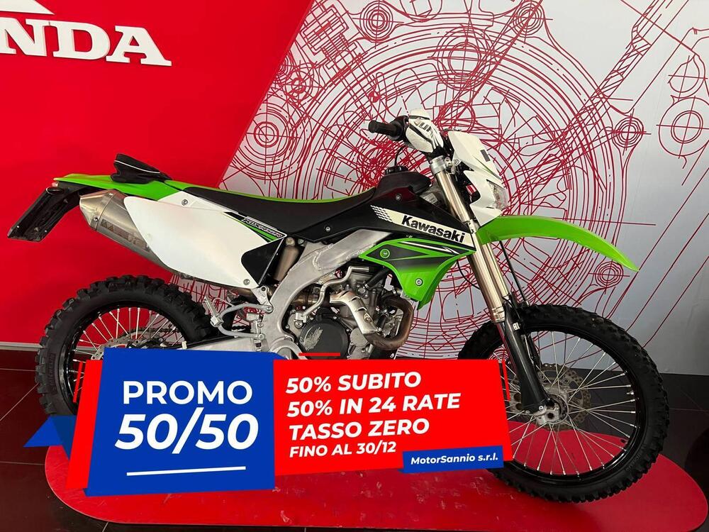 Kawasaki KLX 450 R (2012 - 16)