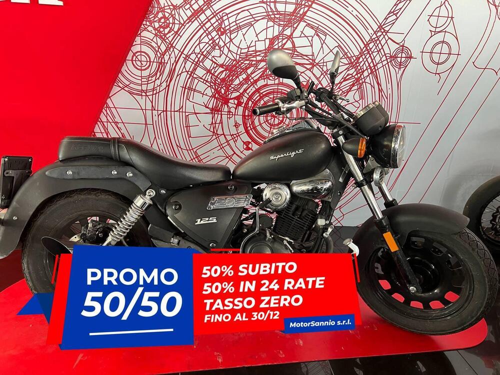 Keeway Motor Superlight 125 (2021 - 25)
