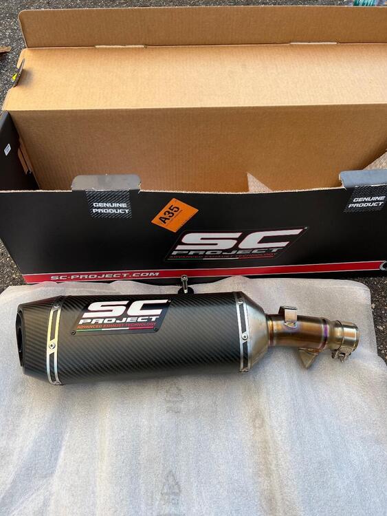 Terminale SCARICO SC-Project Exhaust