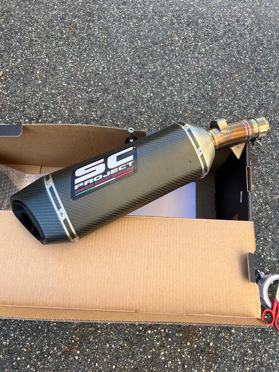 Terminale SCARICO SC-Project Exhaust (2)