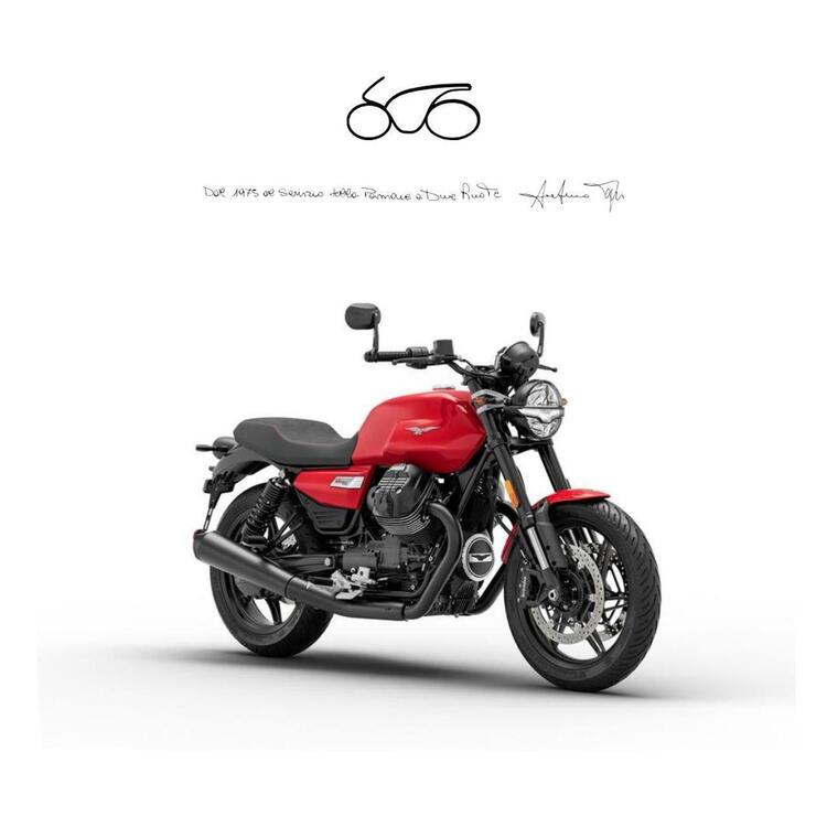 Moto Guzzi V7 Stone (2025)