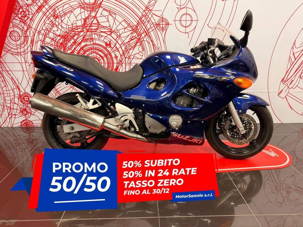 Suzuki GSX 750 F (1999 - 06)