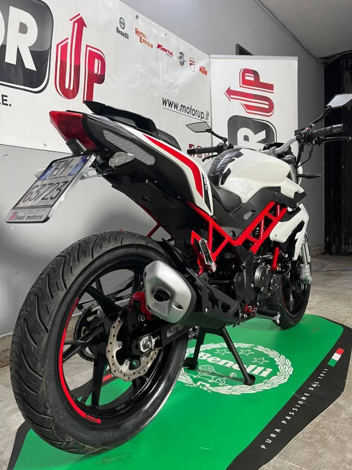 Benelli BN 125 (2018 - 20) (8)