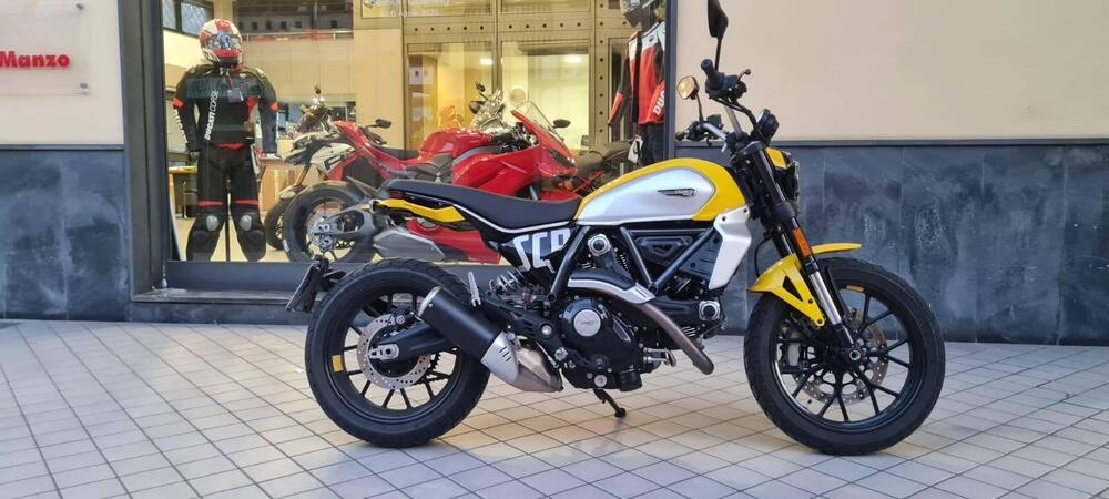 Ducati Scrambler 800 Icon (2023 - 25)