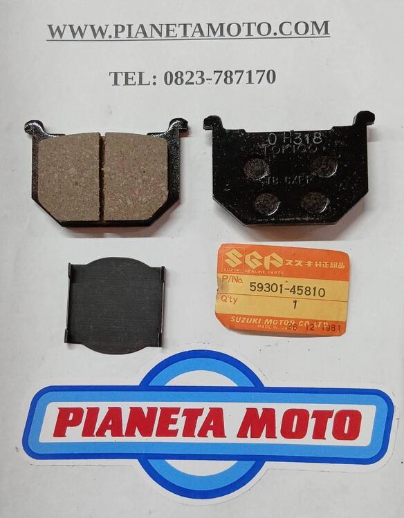 59301-45810 Pastiglie freno SUZUKI