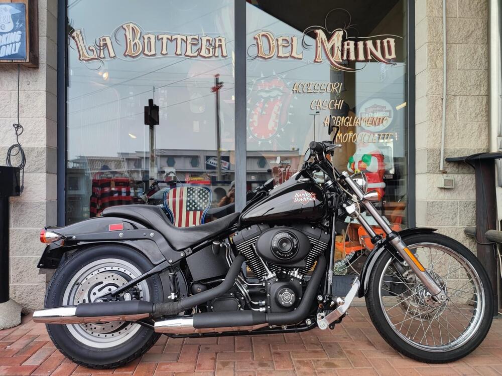 Harley-Davidson 1450 Night Train (1999 - 03) - FXSTB