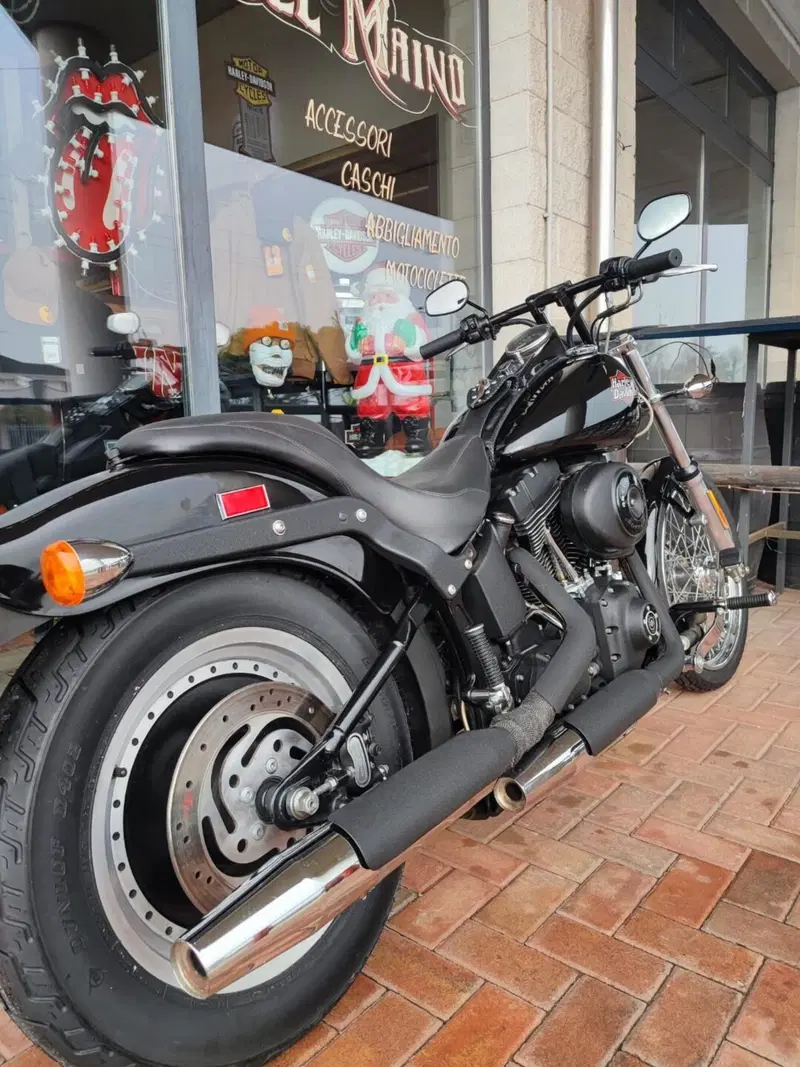 Harley-Davidson 1450 Night Train (1999 - 03) - FXSTB (2)
