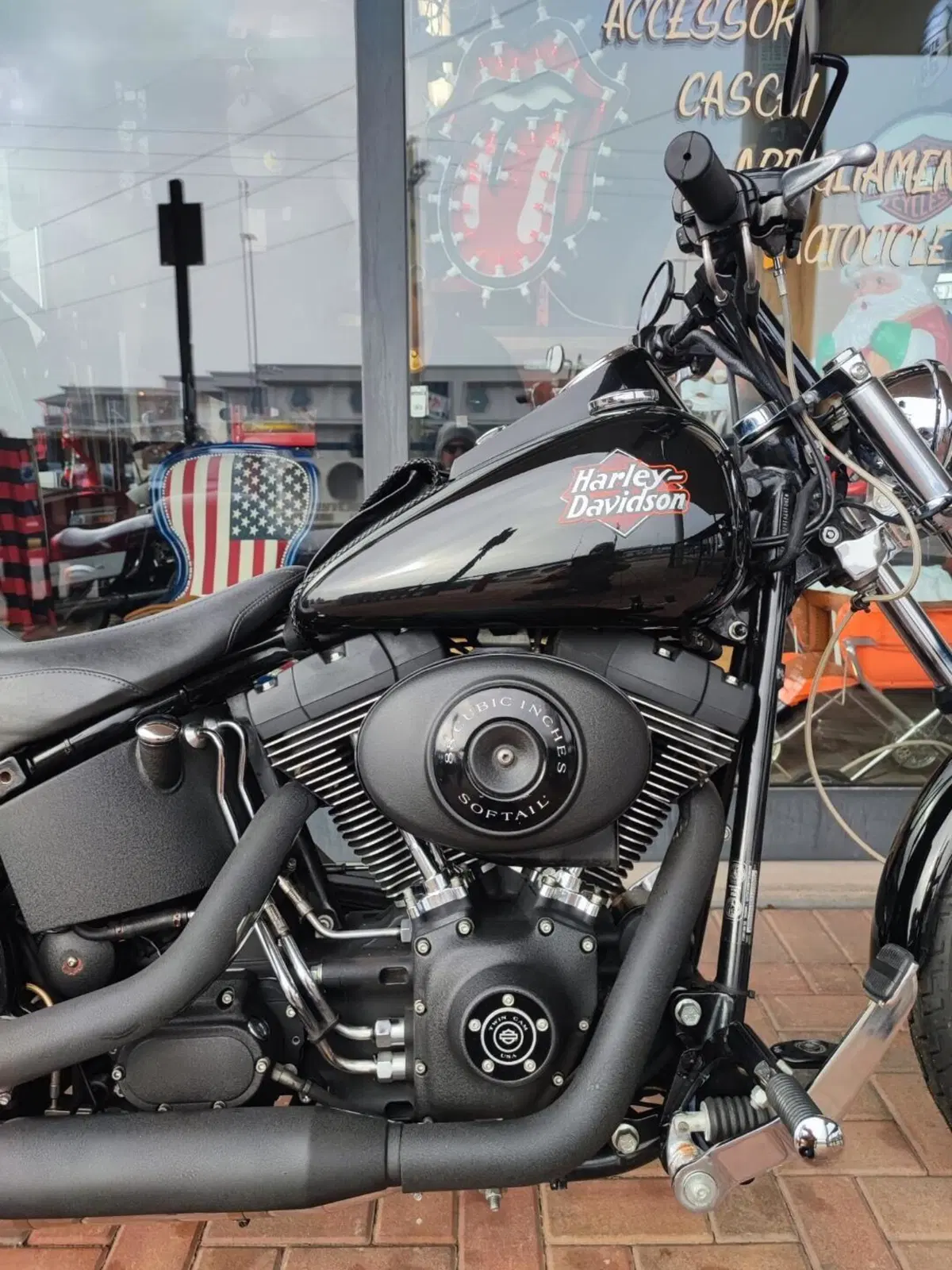 Harley-Davidson 1450 Night Train (1999 - 03) - FXSTB (4)