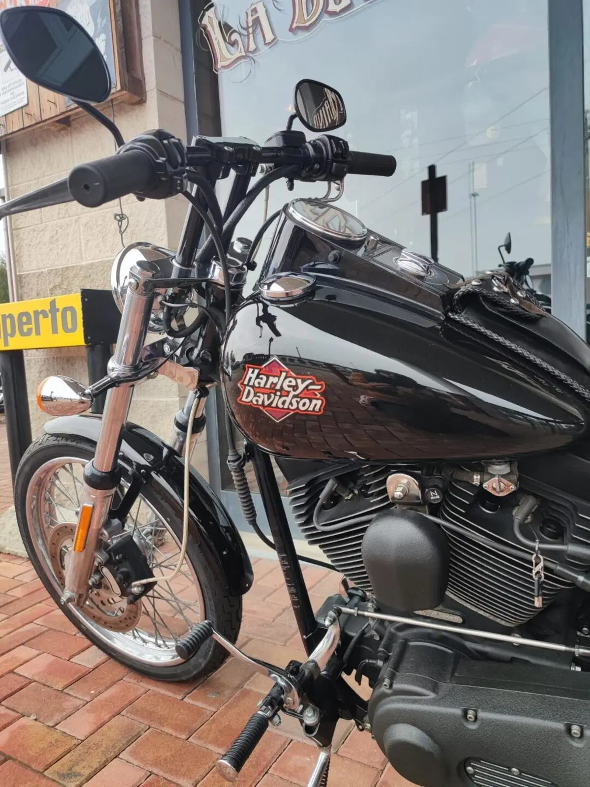 Harley-Davidson 1450 Night Train (1999 - 03) - FXSTB (8)