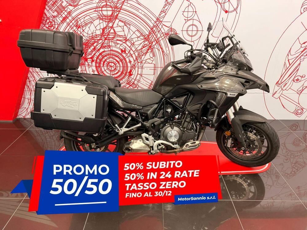 Benelli TRK 502X (2018 - 20)