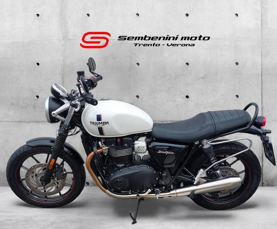 Triumph Street Twin 900 (2017 - 18) (2)