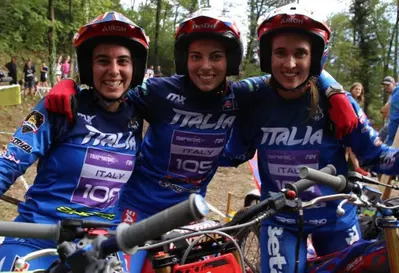 L'Italia &egrave; Campione del Mondo di Trial Femminile: vittoria storica delle Atlete FMI