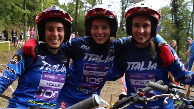 L'Italia &egrave; Campione del Mondo di Trial Femminile: vittoria storica delle Atlete FMI