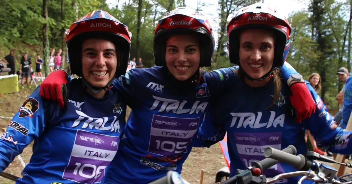 L'Italia &egrave; Campione del Mondo di Trial Femminile: vittoria storica delle Atlete FMI