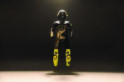 All&rsquo;asta il kit Soleluna Vale46: l&rsquo;iconico completo Dainese di Valentino Rossi per UNICEF