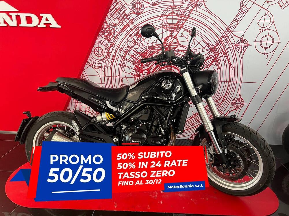 Benelli Leoncino 500 Trail ABS (2017 - 20)