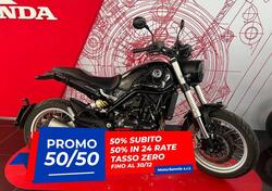 Benelli Leoncino 500 Trail ABS (2017 - 20) usata