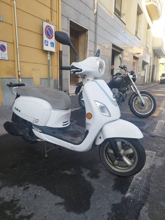 Sym Fiddle 200 III ABS (2017 - 20)