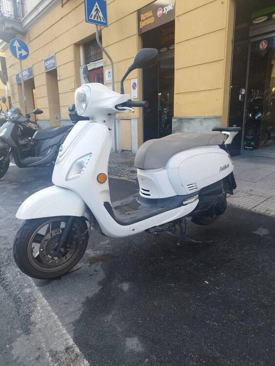 Sym Fiddle 200 III ABS (2017 - 20) (2)