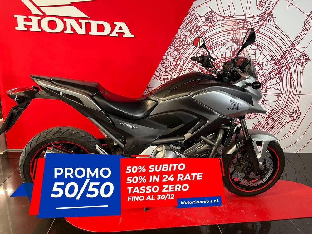 Honda NC700X DCT ABS (2011 - 13)