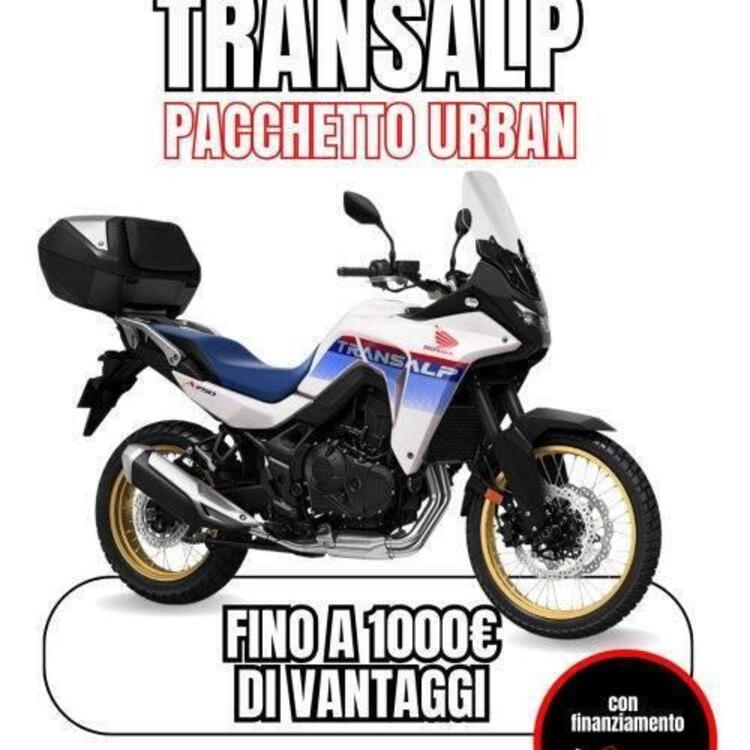 Honda Transalp XL750 (2025)
