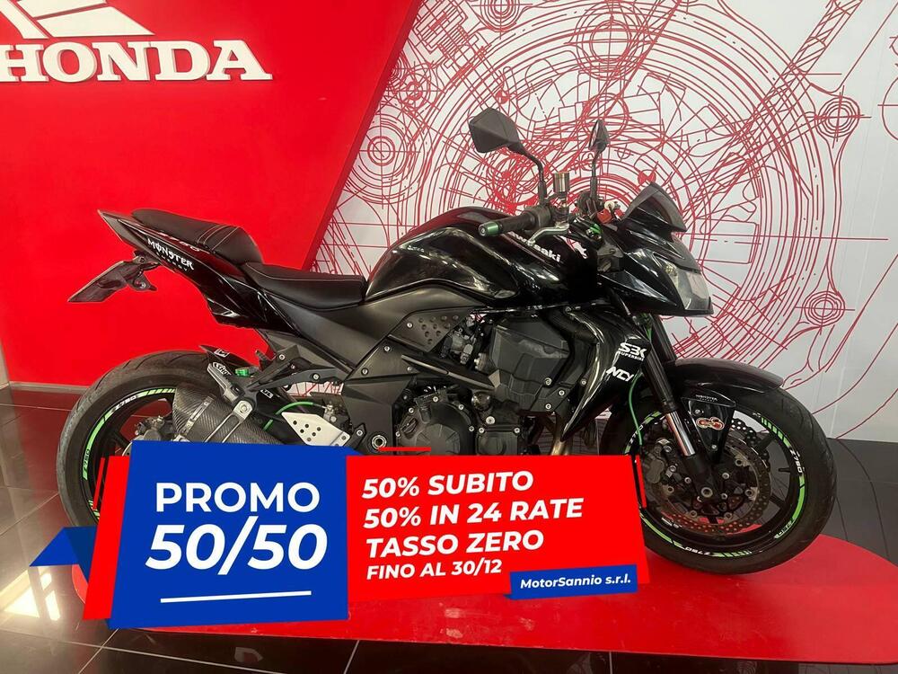 Kawasaki Z 750 (2007 - 14)