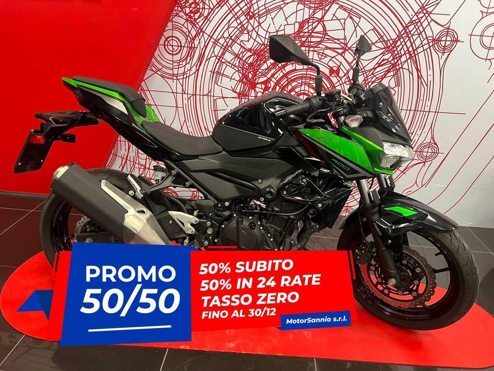 Kawasaki Z 400 (2023)