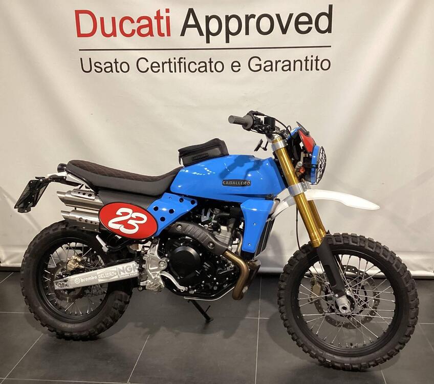 Fantic Motor Caballero 500 Rally (2021 - 23)