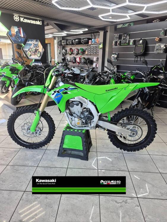 Kawasaki KX 250 (2026) (2)
