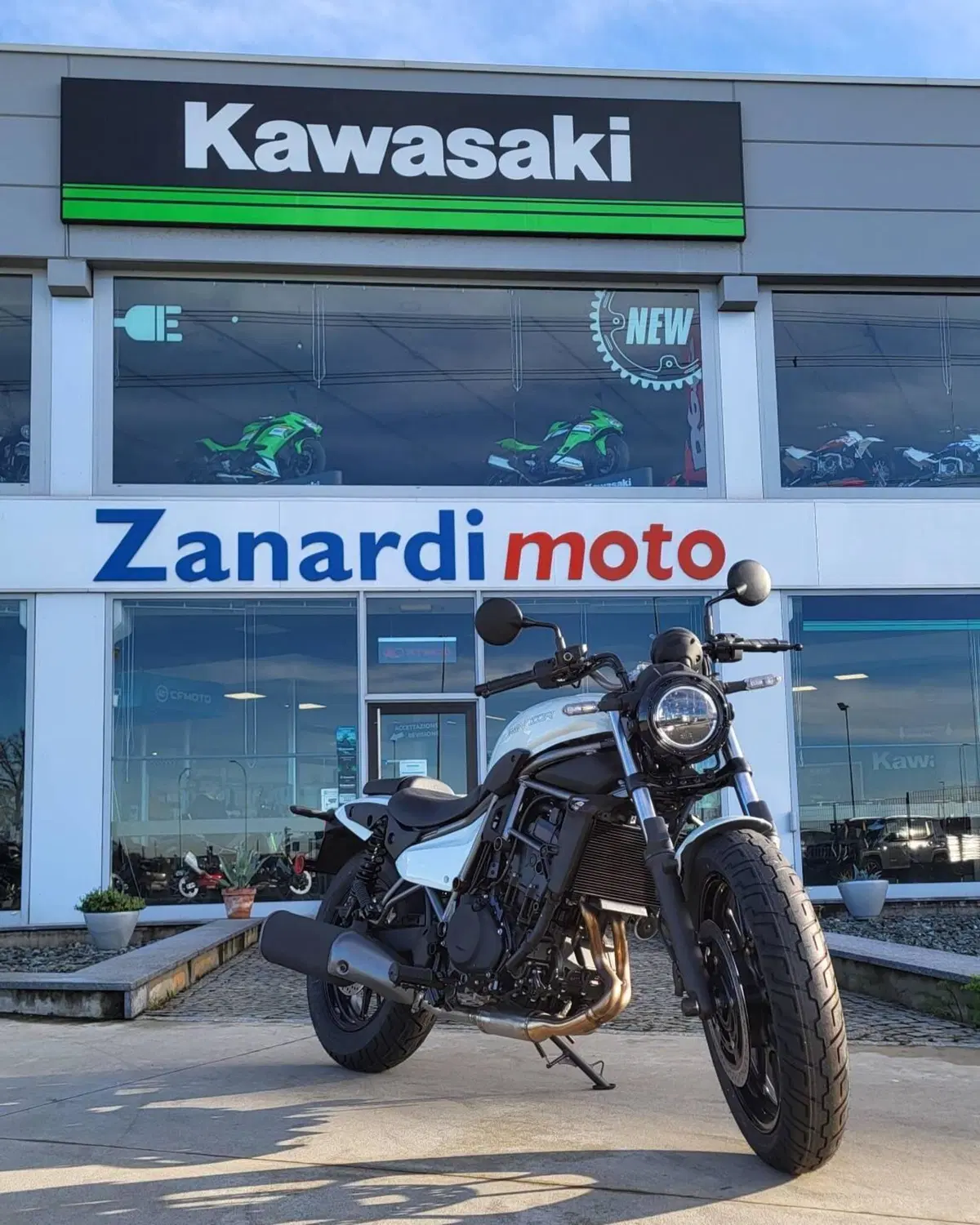 Kawasaki Eliminator 500 (2024 - 26)