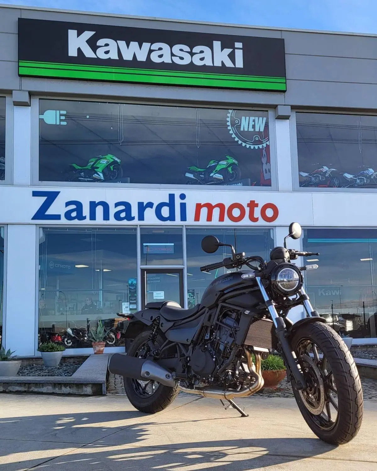 Kawasaki Eliminator 500 (2024 - 26)