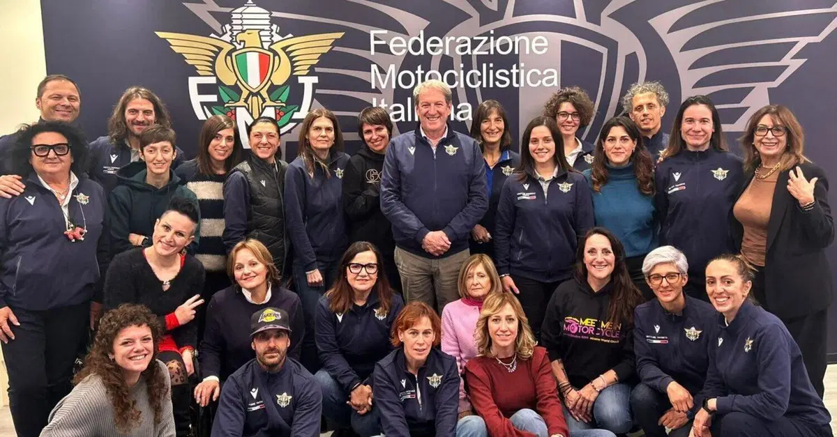 Motociclismo femminile, la FMI costruisce il futuro: formazione intensiva a Misano
