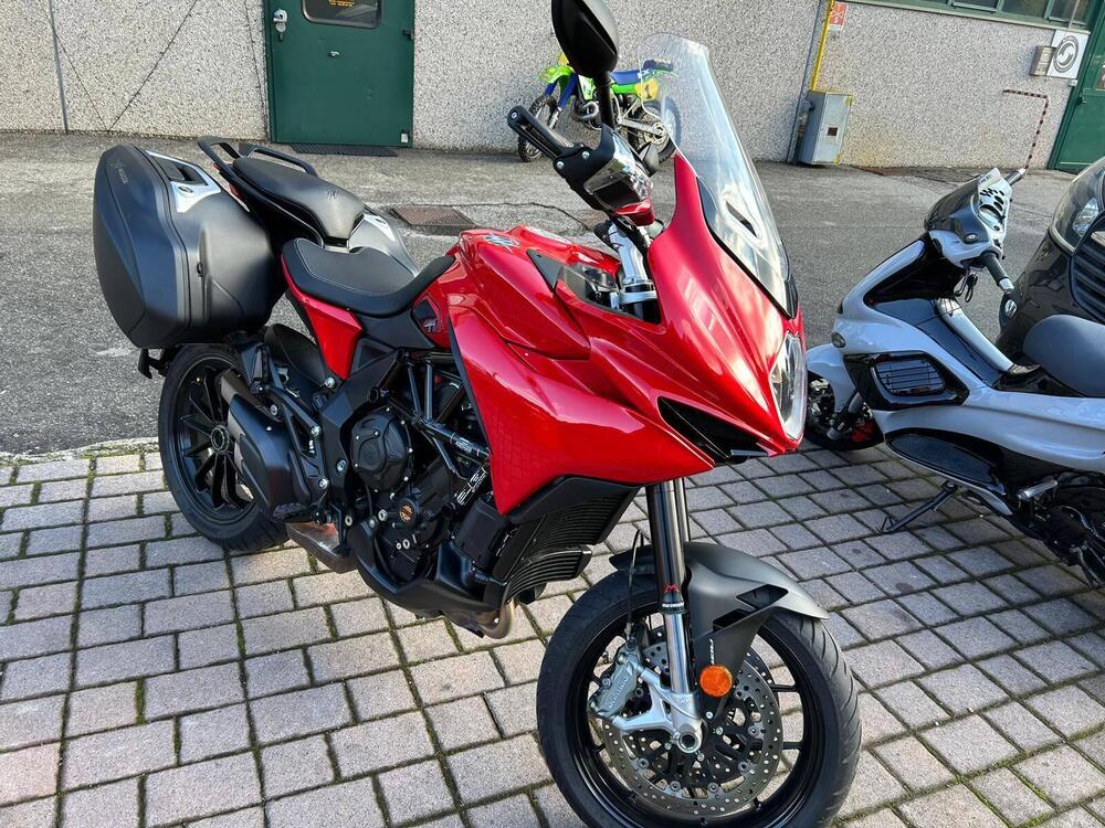 MV Agusta Turismo Veloce 800 Rosso (2021 - 23) (3)