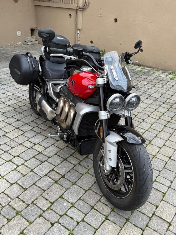 Triumph Rocket 3 GT Chrome Edition (2023)